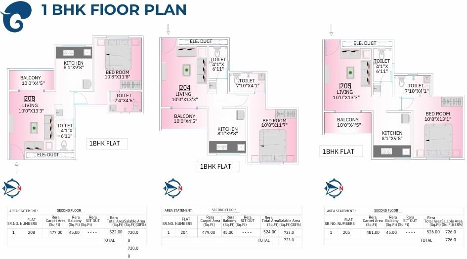 Ashtavinayak-Airavat-1-BHK-Floor-Plan