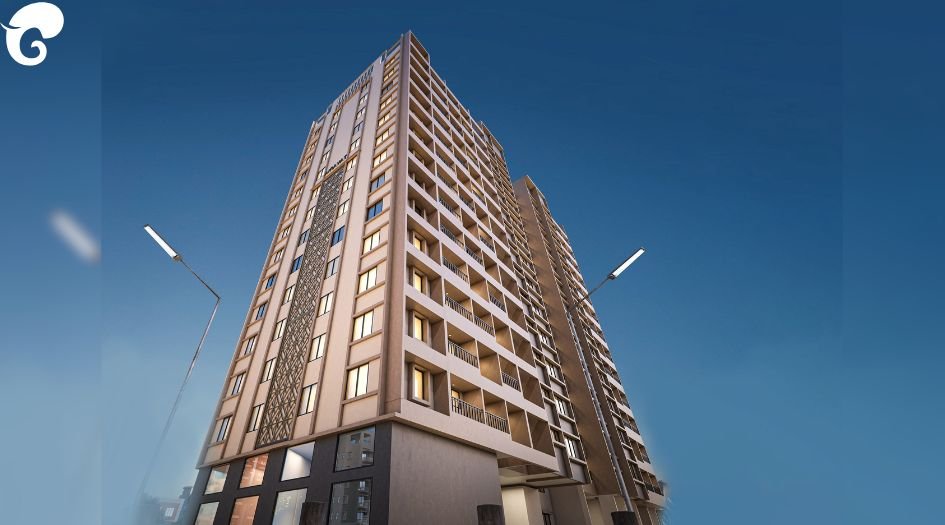 Ashtavinayak-Airavat-Elevation-Day-View