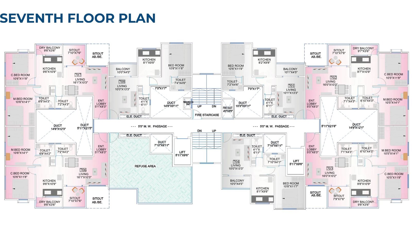 Ashtavinayak-Airavat-Typical-Floor-Plan-Seven-FLoor