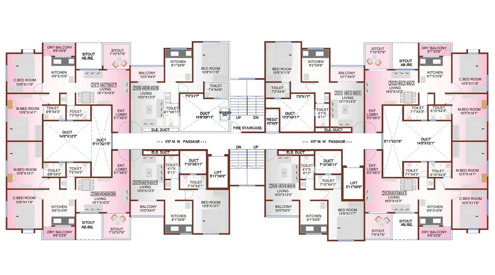 Ashtavinayak-Airavat-Typical-Floor-Plan